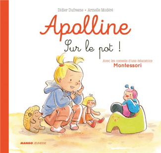 Apolline : Sur le pot !