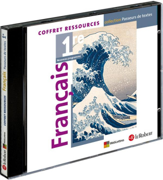 Français 1e. Coffret ressources, 1 CD-ROM
