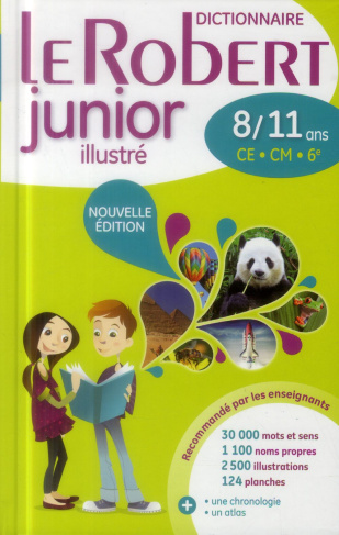 Le Robert Junior illustré