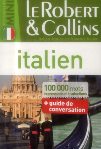 Le Robert & Collins italien mini. Dictionnaire français-italien et italien-français, 4e édition