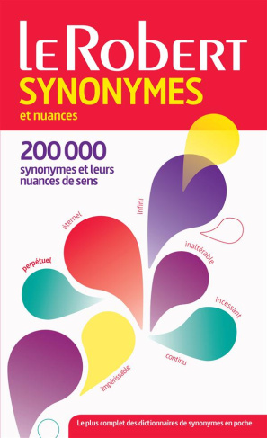 Dictionnaire des synonymes et nuances