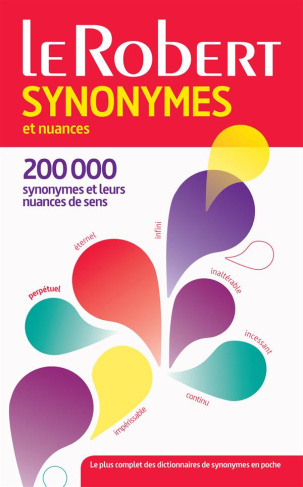 Dictionnaire des synonymes et nuances