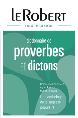 Dictionnaire de proverbes et dictons