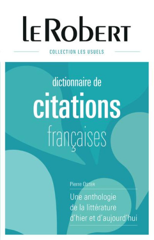Dictionnaire de citations française