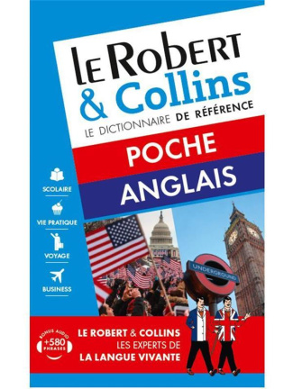 Le Robert & Collins Poche Anglais. Français-anglais/Anglais-français