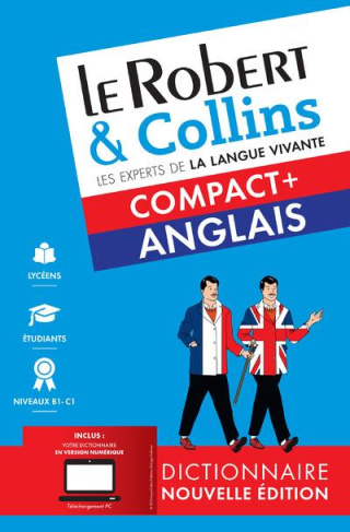 Le Robert & Collins compact   français-anglais et anglais-français. Nouvelle édition bimédia