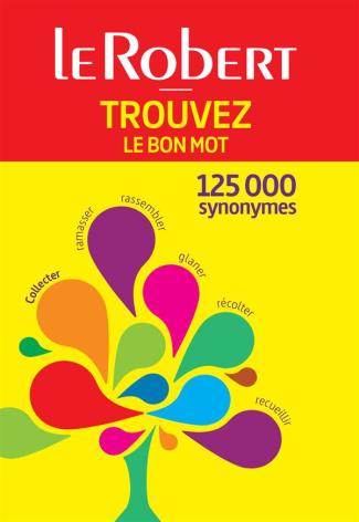 Trouvez le bon mot. 125 000 synonymes