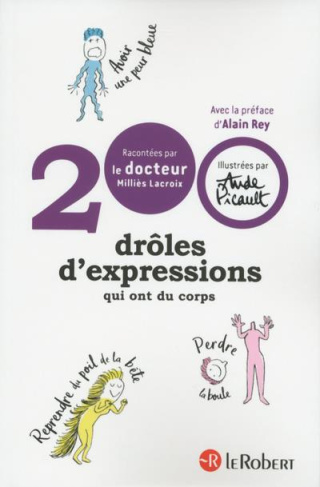 200 drôles d'expressions qui ont du corps