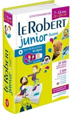 Le Robert Junior Illustré et son dictionnaire en ligne. Edition 2021. Avec 1 Clé USB