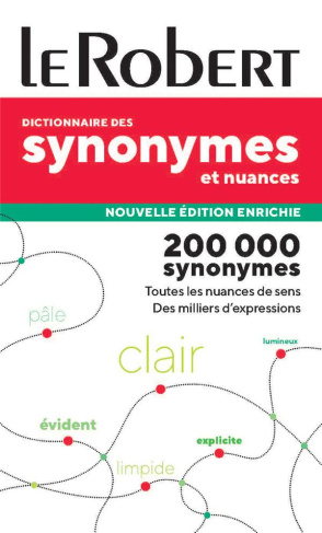 Dictionnaire des Synonymes et nuances
