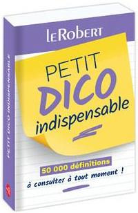 Petit dico indispensable