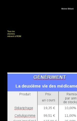 Tous les chemins mènent à rom