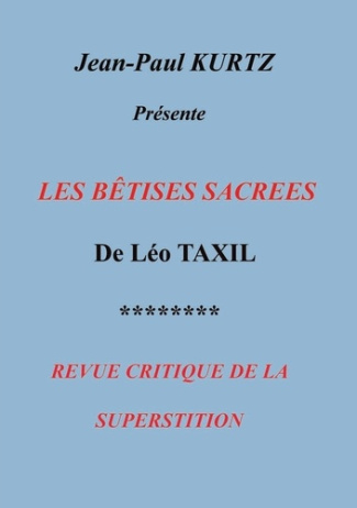 Les bêtises sacrées
