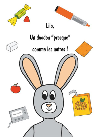 Lilo, un doudou presque comme les autres !