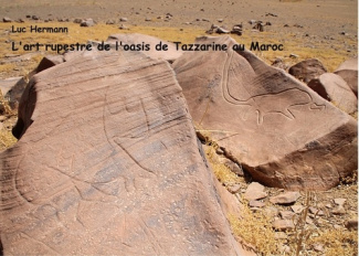 L'art rupestre de l'oasis de Tazzarine au Maroc