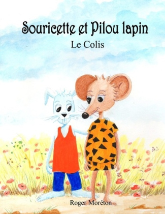 Souricette et pilou lapin. Le colis