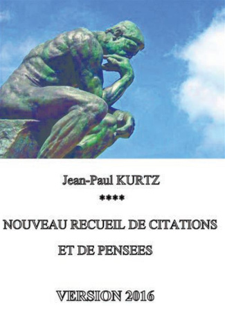 Nouveau recueil de citations et de pensées. Edition 2016