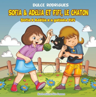 Sofia & Adélia et Fifi, le chaton. Edition bilingue français-portugais