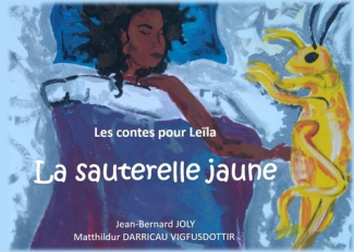 La sauterelle jaune