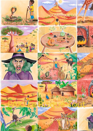 PAKI LE RISQUE-TOUT - CONTE ET CHARADES