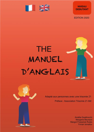 The Manuel d'anglais. Adapté aux personnes avec une trisomie 21, Edition 2020