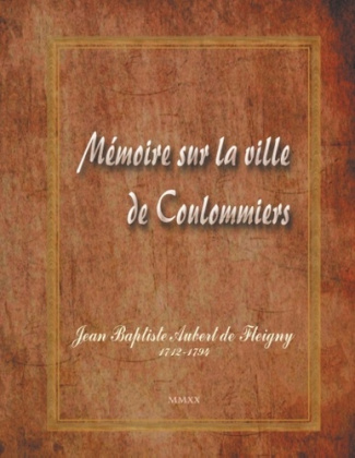 Mémoire sur la ville de Coulommiers