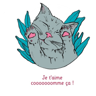 Je t'aime cooooooomme ça !