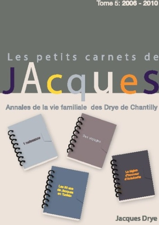 les petits carnets de Jacques (tome V)