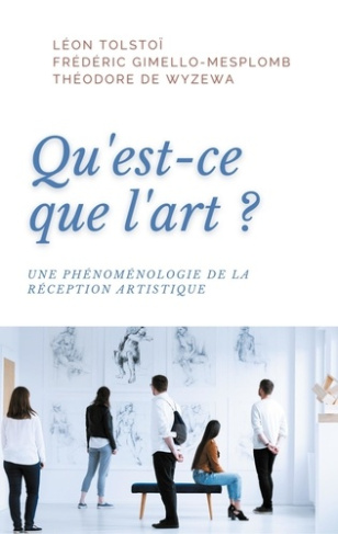 Qu'est-ce que l'art?. Une phénoménologie de la réception artistique