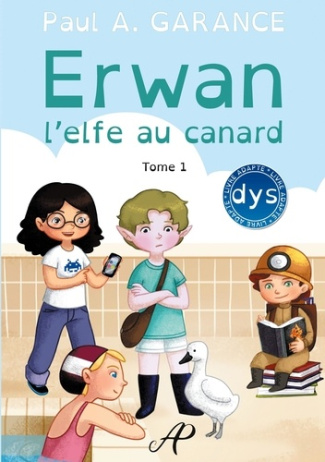 Erwan l elfe au canard