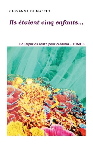 Ils étaient cinq enfants... Tome 3. De Jaipur en route pour Zanzibar...