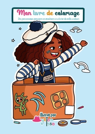 Mon carnet de coloriage. Des personnages amusants et attachants à colorier de mille couleurs