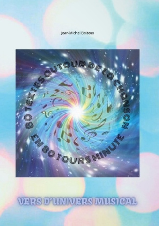Vers d'univers musical. 80 textes autour de la chanson en 80 tours minute