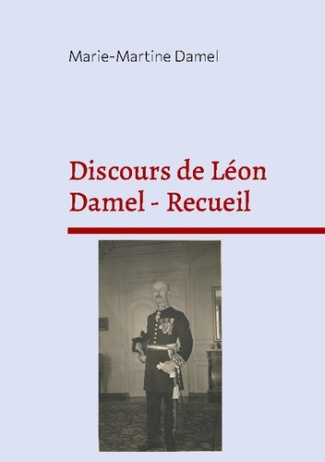 Discours de Léon Damel