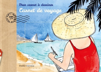 Mon carnet a dessiner carnet de voyage. Tome 3