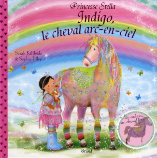 Indigo, le cheval arc-en-ciel