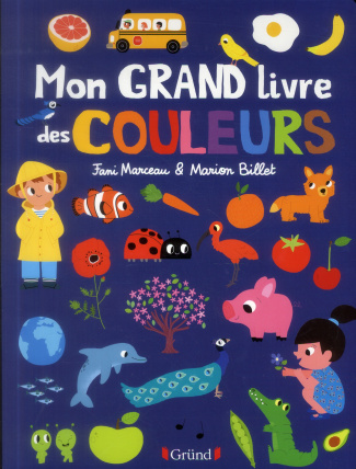 Mon grand livre des couleurs