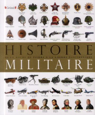Histoire militaire. De la hache de pierre à la guerre électronique