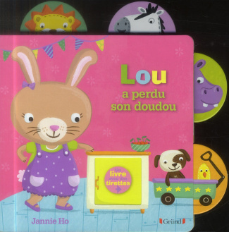 Lou a perdu son doudou