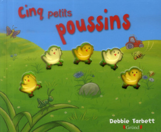 Cinq petits poussins