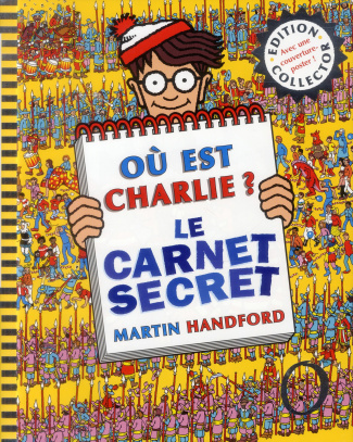 Où est Charlie ? Le carnet secret