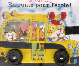 En route pour l'école !