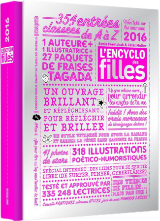 L'encyclo des filles. Edition 2016