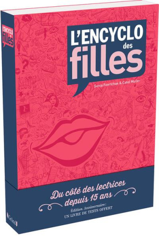 L'encyclo des filles. Avec un livre de tests offerts, Edition 2017