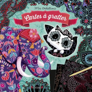 CARTES A GRATTER - ANIMAUX DU MONDE