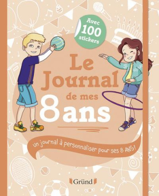 Le journal de mes 8 ans