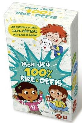 Mon jeu 100 % rire et défis
