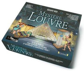 Escape Box Mystère au Louvre
