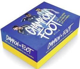 Champion de foot. Avec 150 cartes de questions sur le football