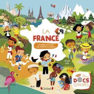 La France. 12 sons à écouter, des volets à soulever